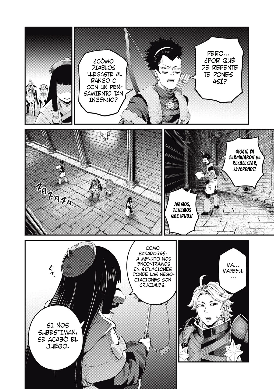 Tsuihou sareta Tensei Juukishi wa Game Chishiki de Musou suru Capítulo 52 - Page 8