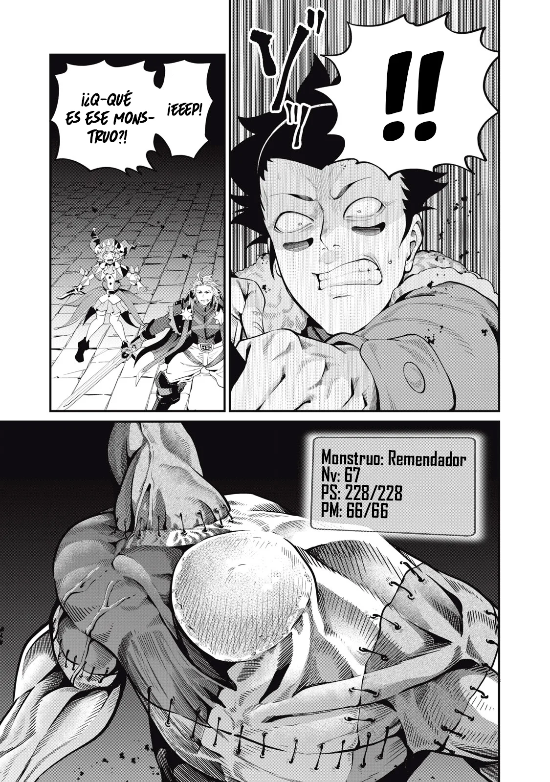 Tsuihou sareta Tensei Juukishi wa Game Chishiki de Musou suru Capítulo 53 - Page 9