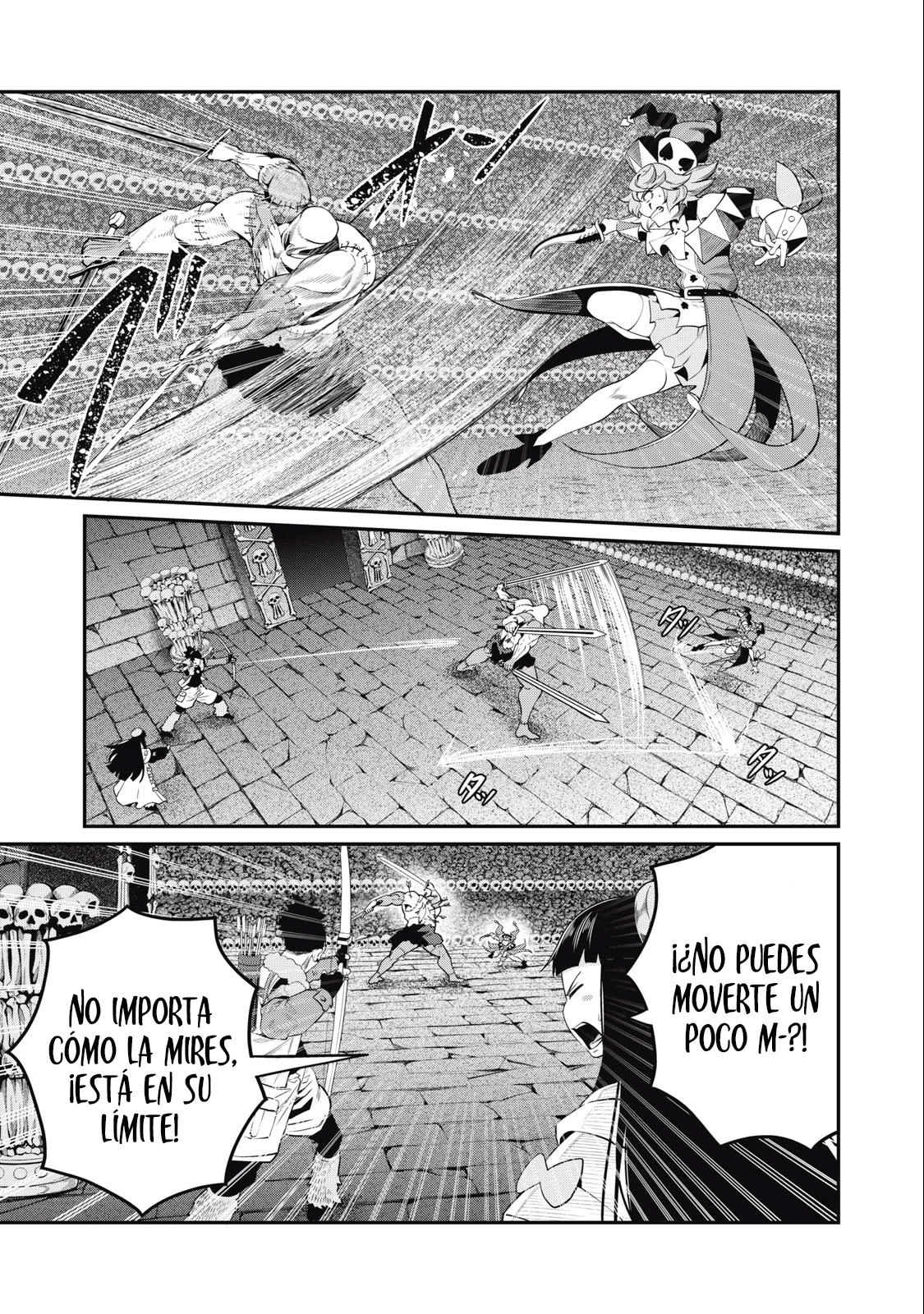 Tsuihou sareta Tensei Juukishi wa Game Chishiki de Musou suru Capítulo 57 - Page 5