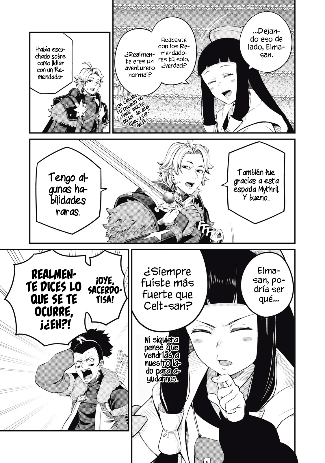 Tsuihou sareta Tensei Juukishi wa Game Chishiki de Musou suru Capítulo 58 - Page 7