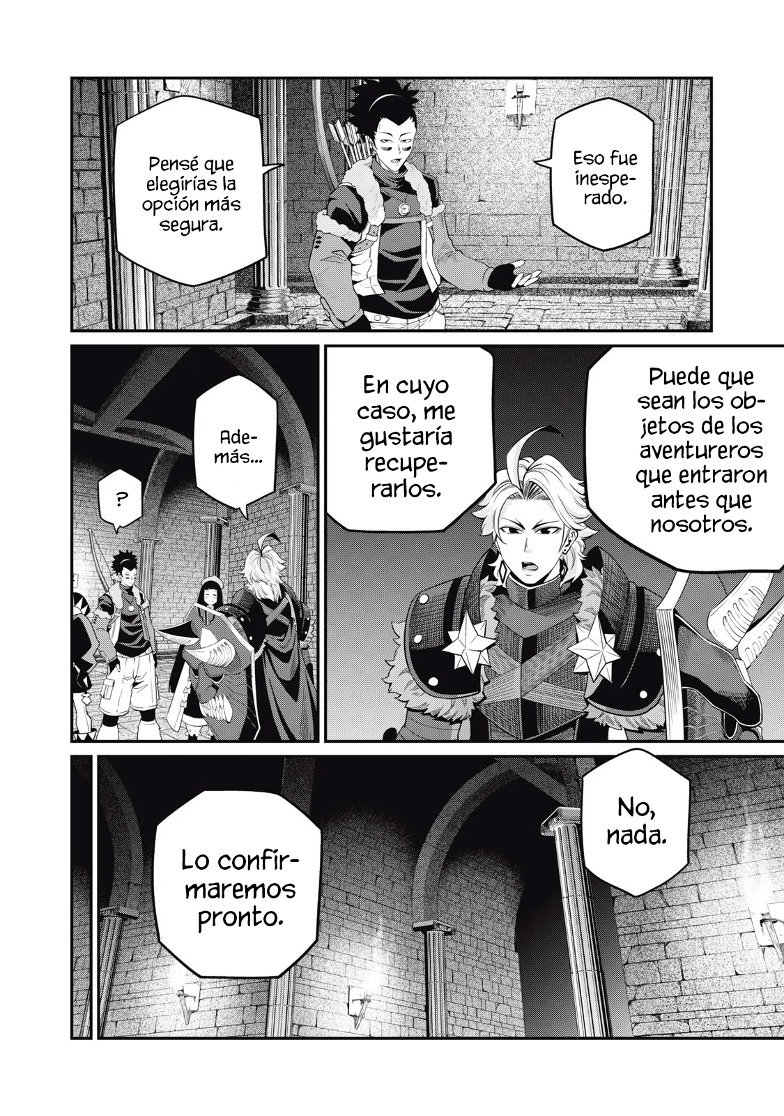 Tsuihou sareta Tensei Juukishi wa Game Chishiki de Musou suru Capítulo 59 - Page 4