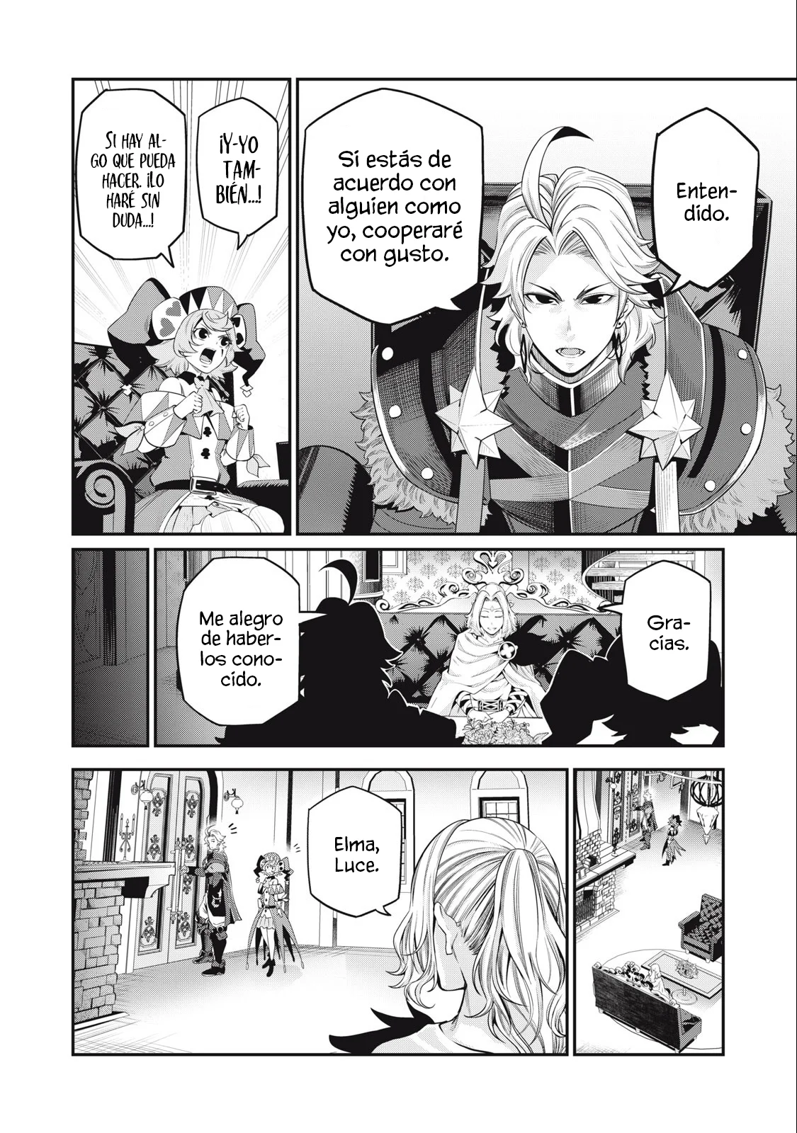 Tsuihou sareta Tensei Juukishi wa Game Chishiki de Musou suru Capítulo 65 - Page 10