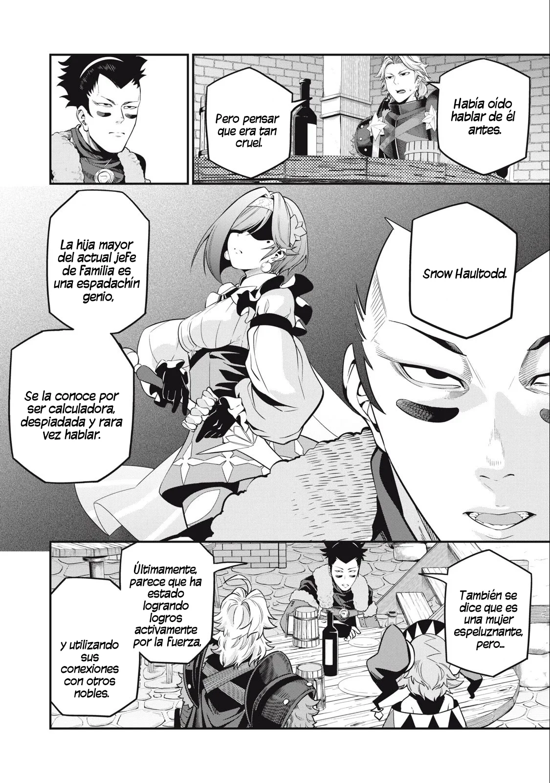 Tsuihou sareta Tensei Juukishi wa Game Chishiki de Musou suru Capítulo 66 - Page 8