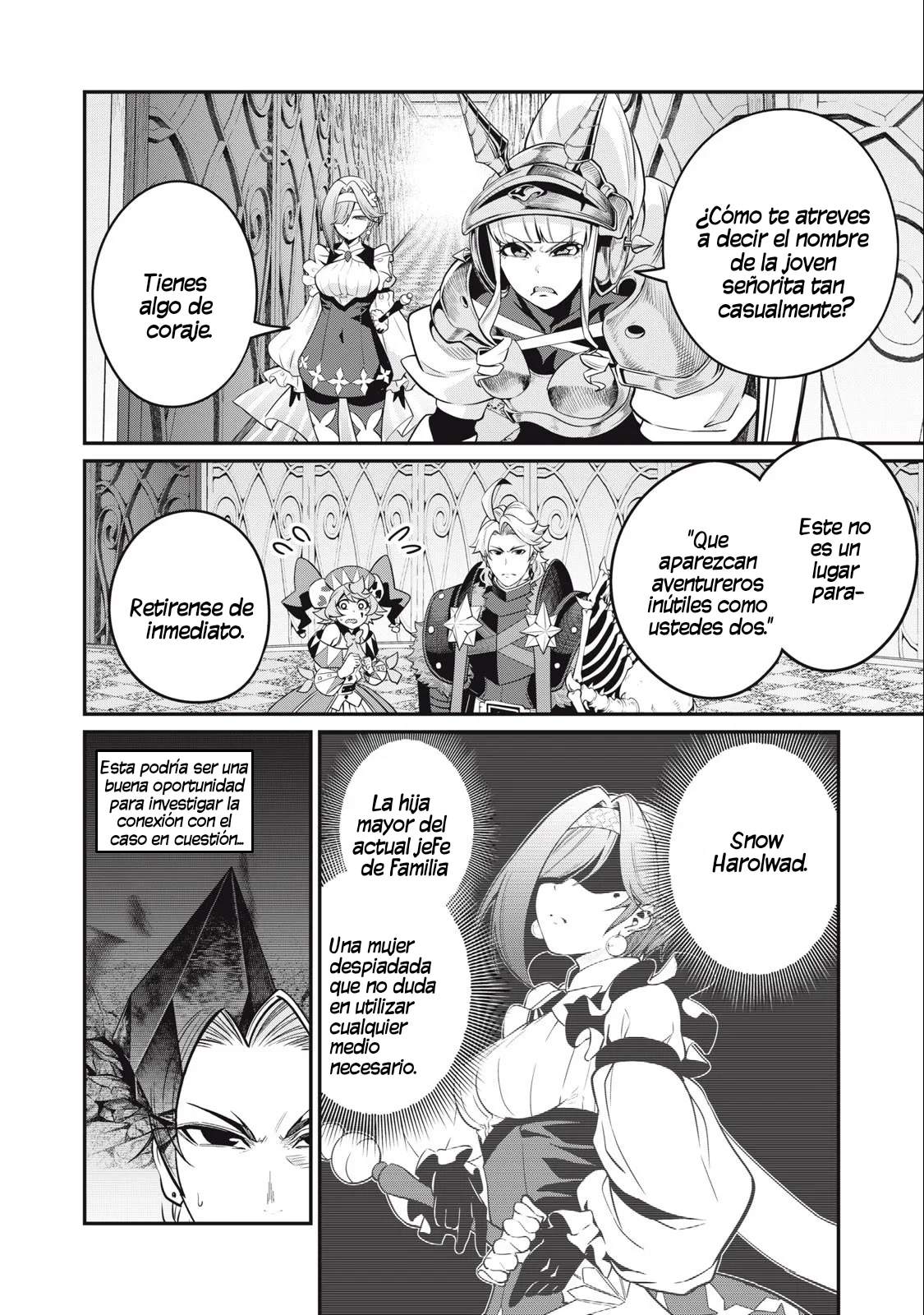 Tsuihou sareta Tensei Juukishi wa Game Chishiki de Musou suru Capítulo 70 - Page 10