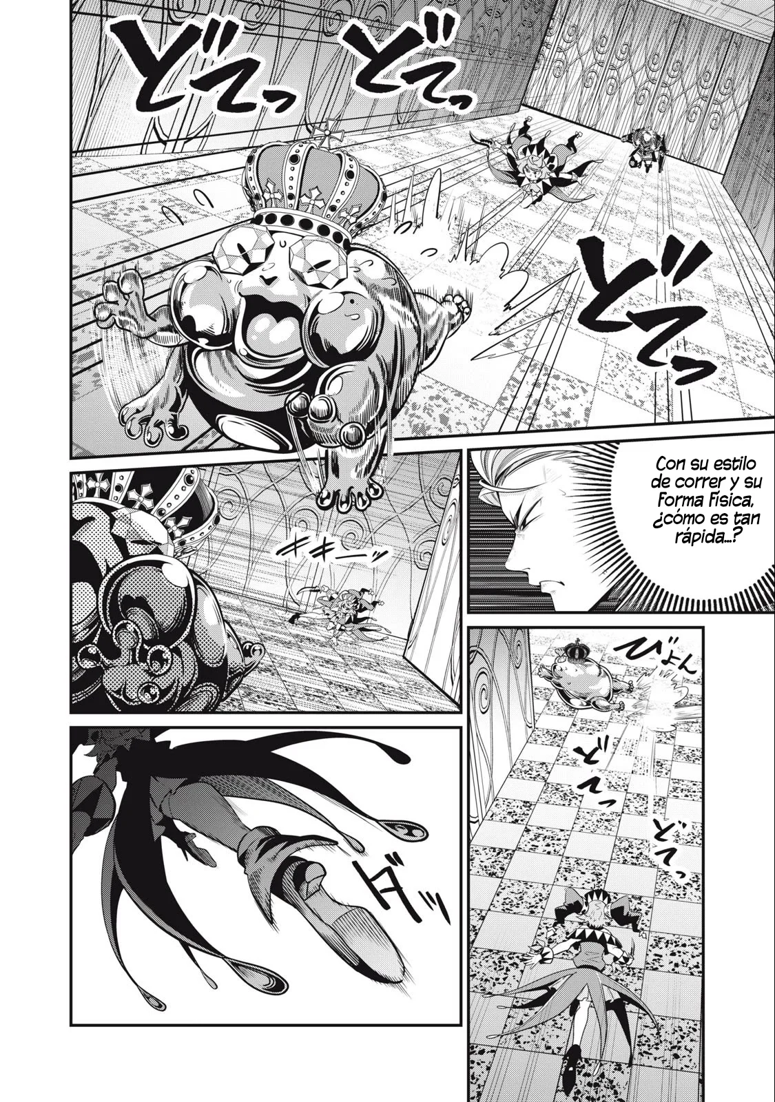 Tsuihou sareta Tensei Juukishi wa Game Chishiki de Musou suru Capítulo 70 - Page 2