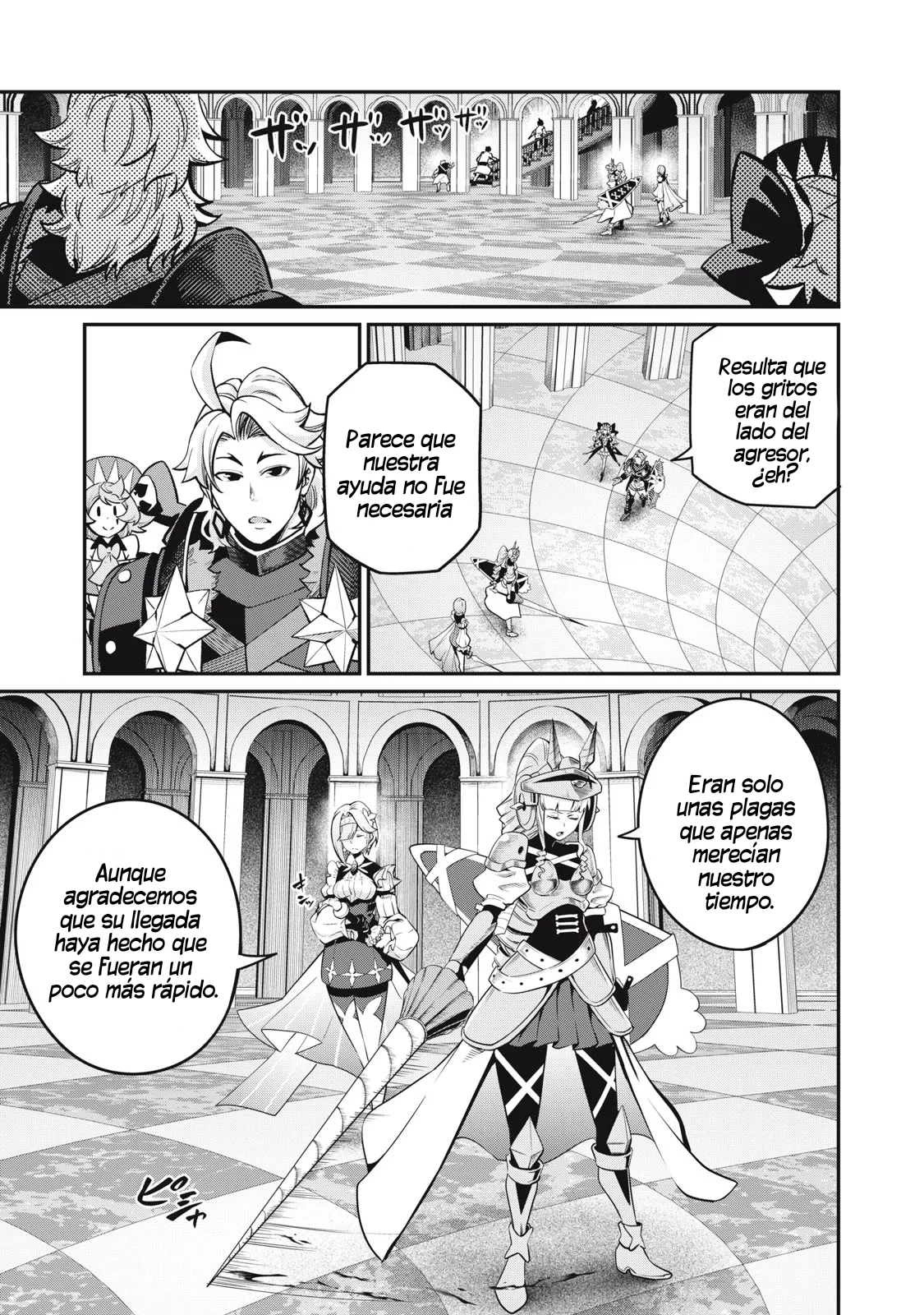 Tsuihou sareta Tensei Juukishi wa Game Chishiki de Musou suru Capítulo 73 - Page 8