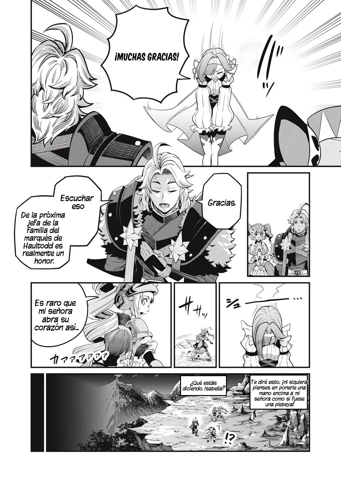 Tsuihou sareta Tensei Juukishi wa Game Chishiki de Musou suru Capítulo 81 - Page 12