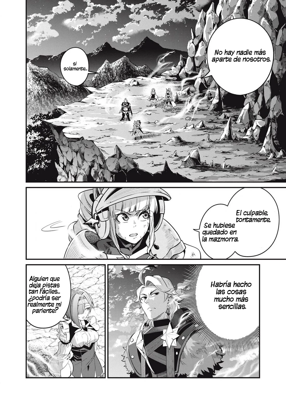 Tsuihou sareta Tensei Juukishi wa Game Chishiki de Musou suru Capítulo 81 - Page 2