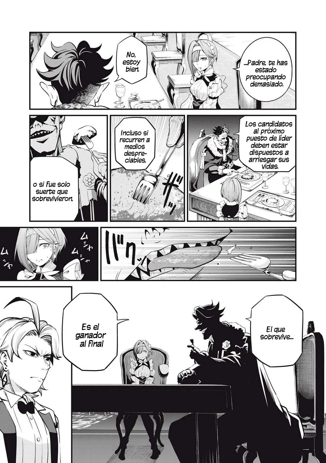 Tsuihou sareta Tensei Juukishi wa Game Chishiki de Musou suru Capítulo 84 - Page 5