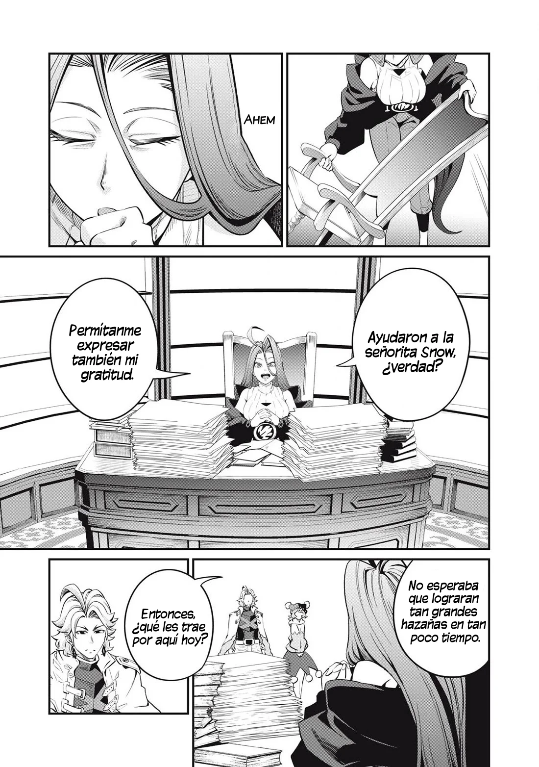 Tsuihou sareta Tensei Juukishi wa Game Chishiki de Musou suru Capítulo 87 - Page 7
