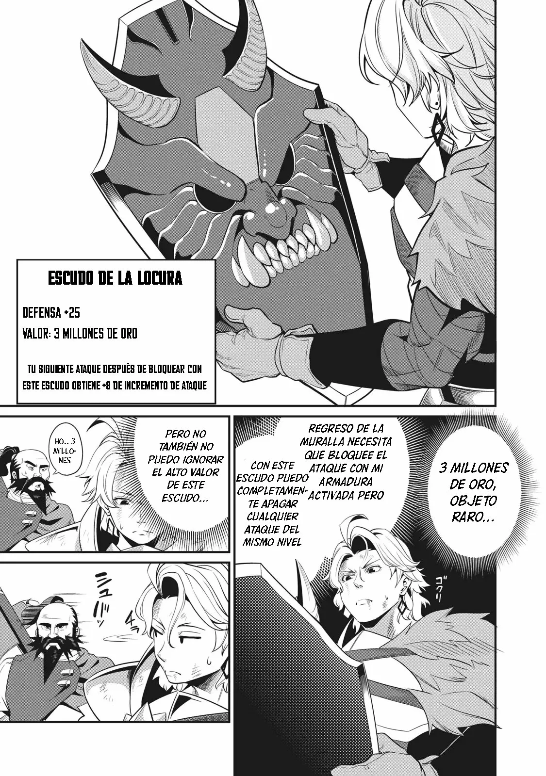 Tsuihou sareta Tensei Juukishi wa Game Chishiki de Musou suru Capítulo 9 - Page 6