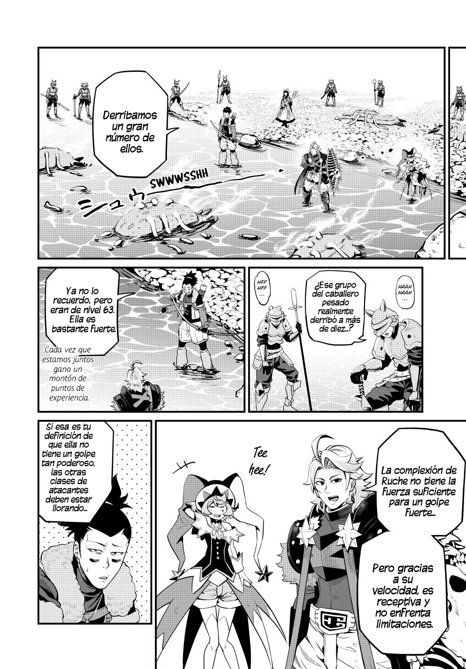 Tsuihou sareta Tensei Juukishi wa Game Chishiki de Musou suru Capítulo 91 - Page 14