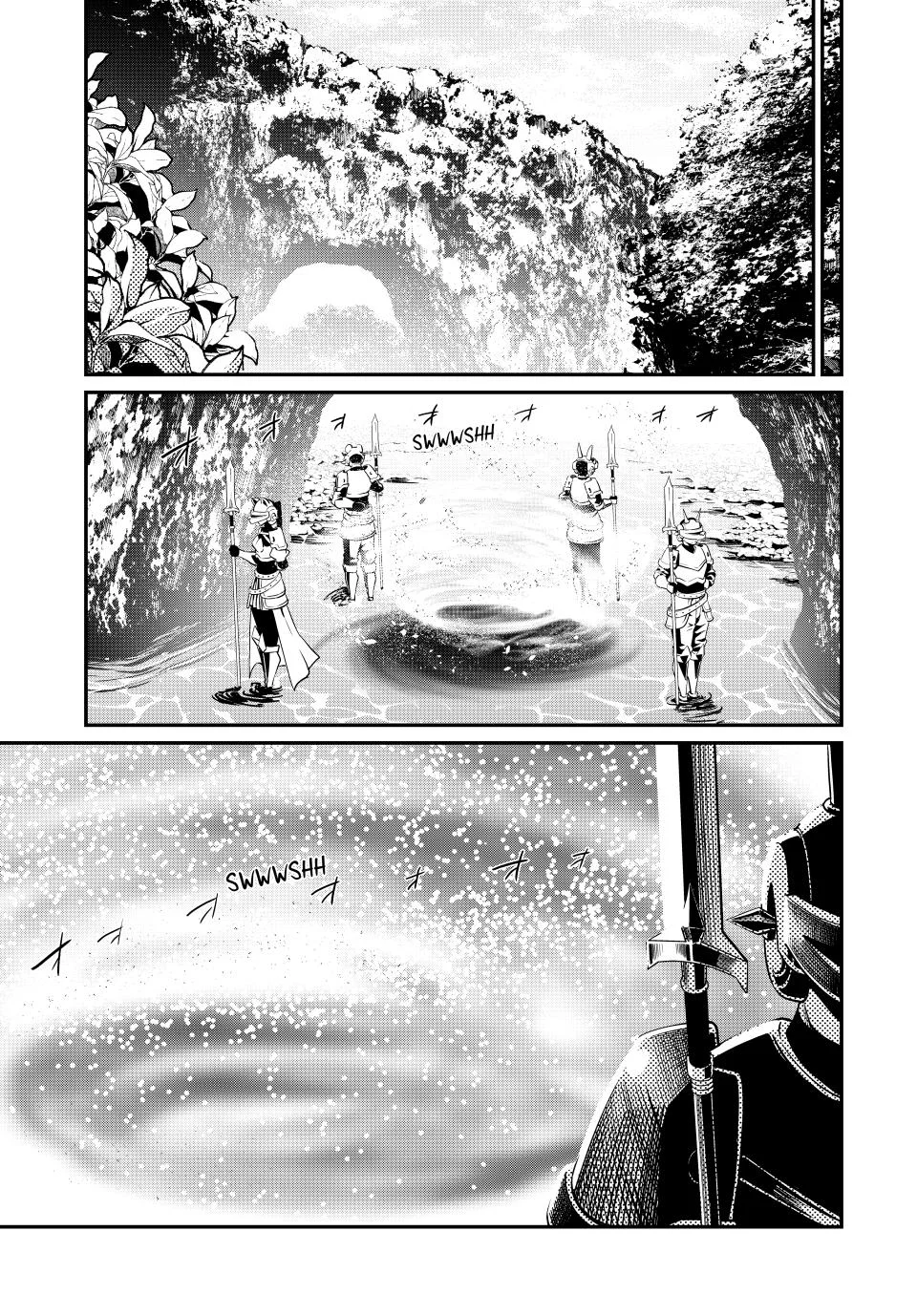 Tsuihou sareta Tensei Juukishi wa Game Chishiki de Musou suru Capítulo 92 - Page 9