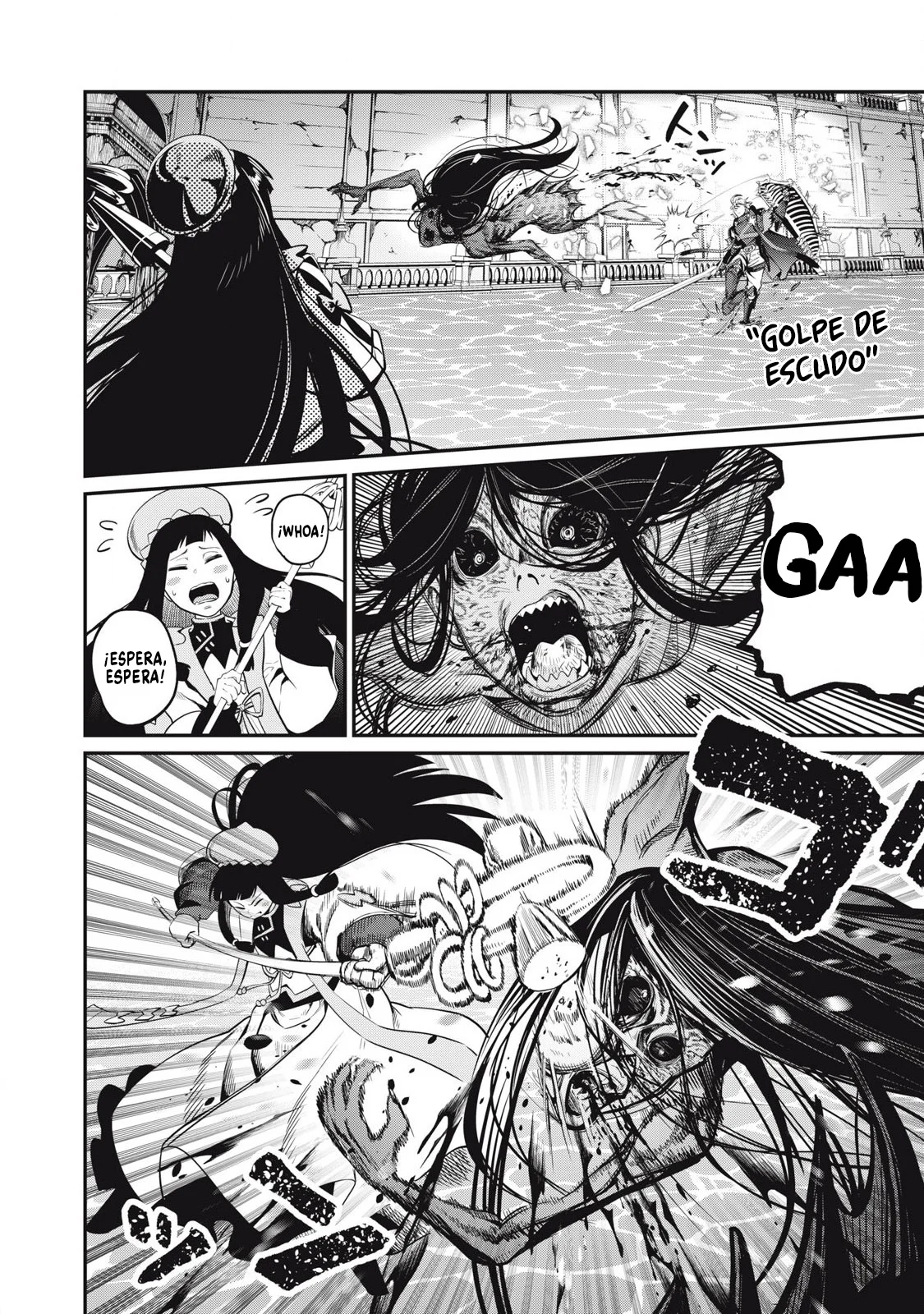Tsuihou sareta Tensei Juukishi wa Game Chishiki de Musou suru Capítulo 97 - Page 6