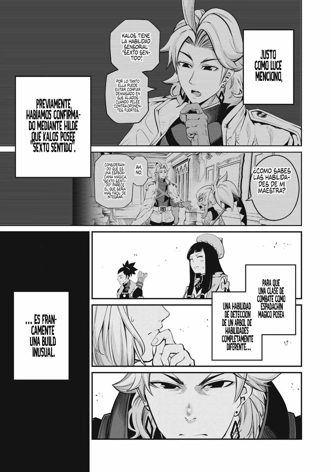Tsuihou sareta Tensei Juukishi wa Game Chishiki de Musou suru Capítulo 98 - Page 10