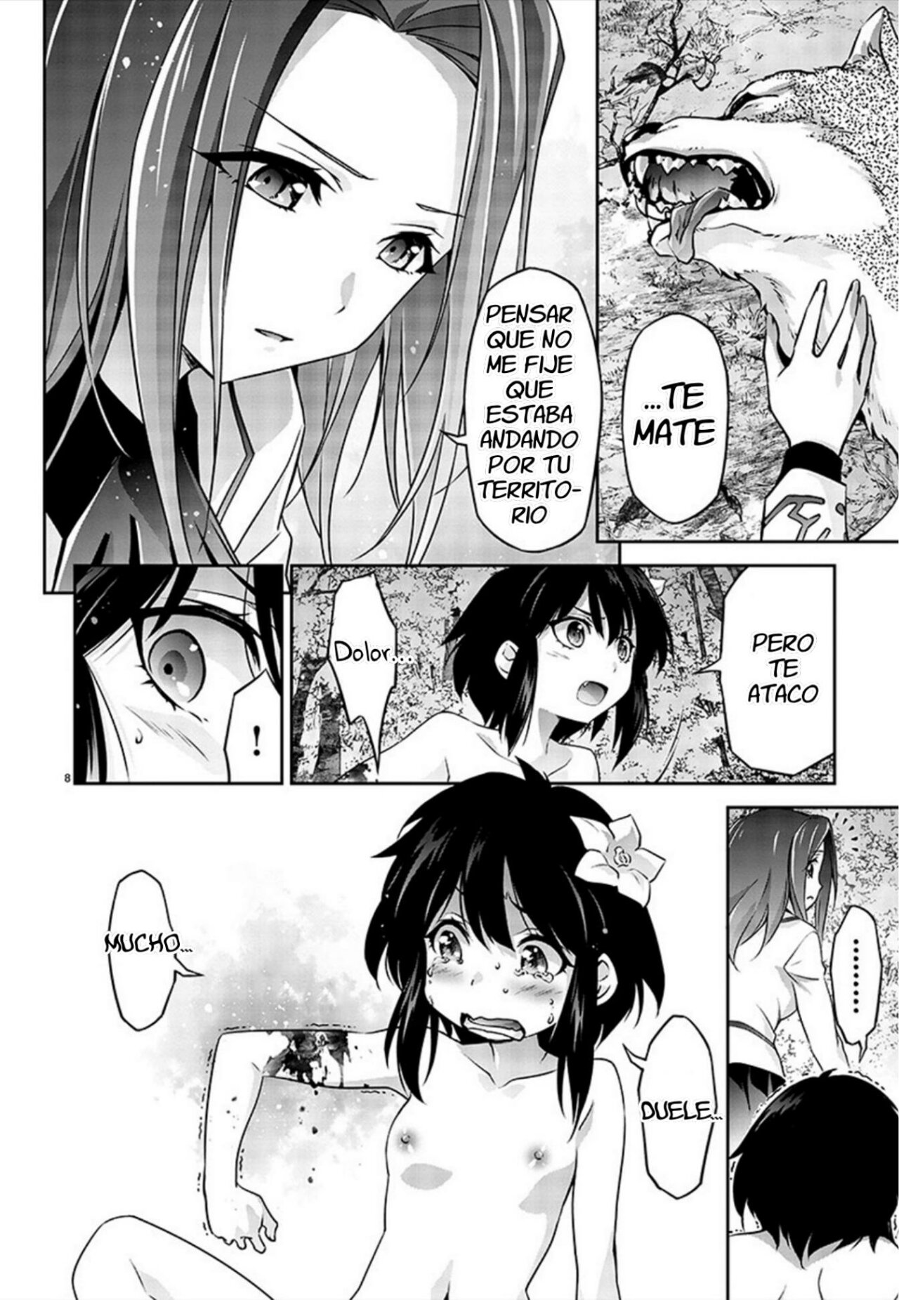 Jinrouki Winvurga Rebellion – español Capítulo 1 - Page 10