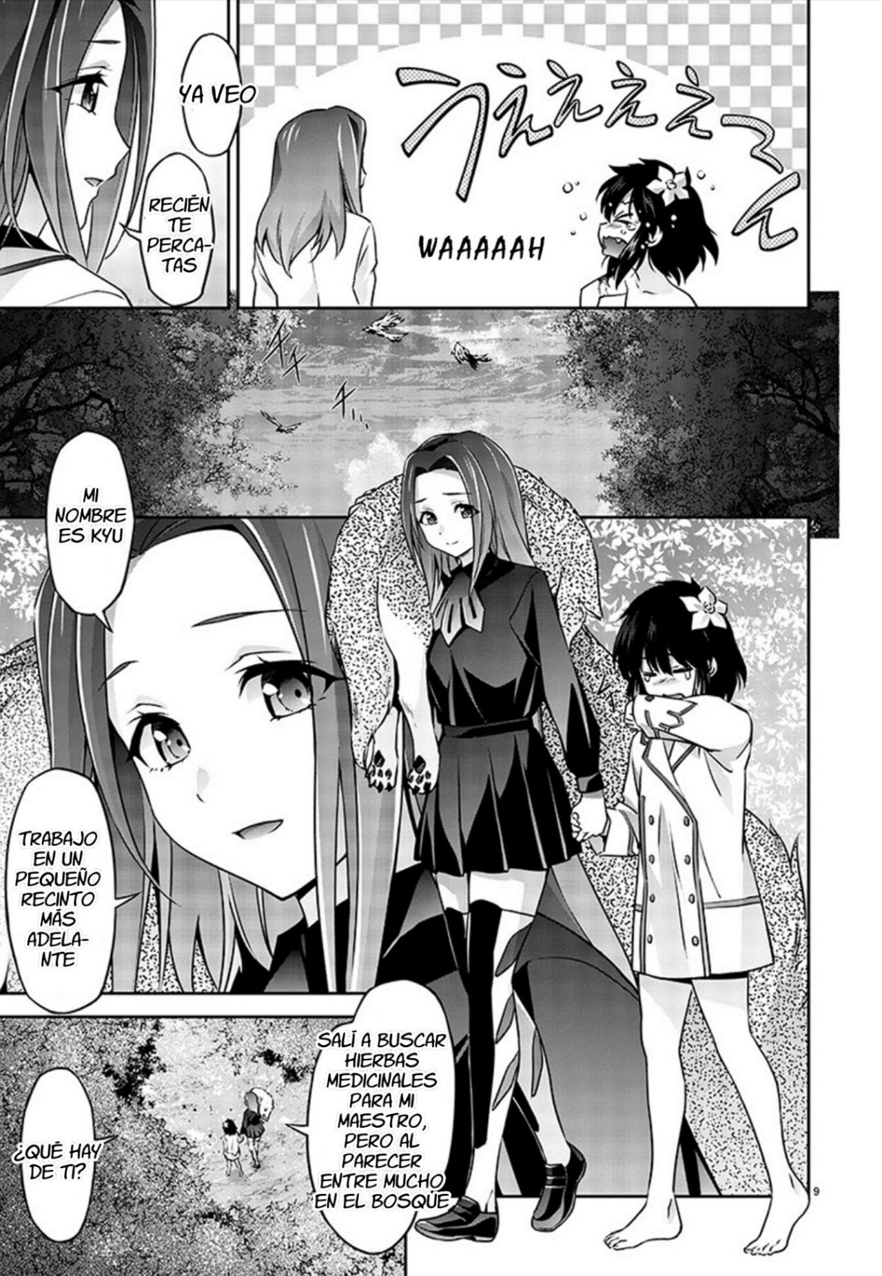 Jinrouki Winvurga Rebellion – español Capítulo 1 - Page 11