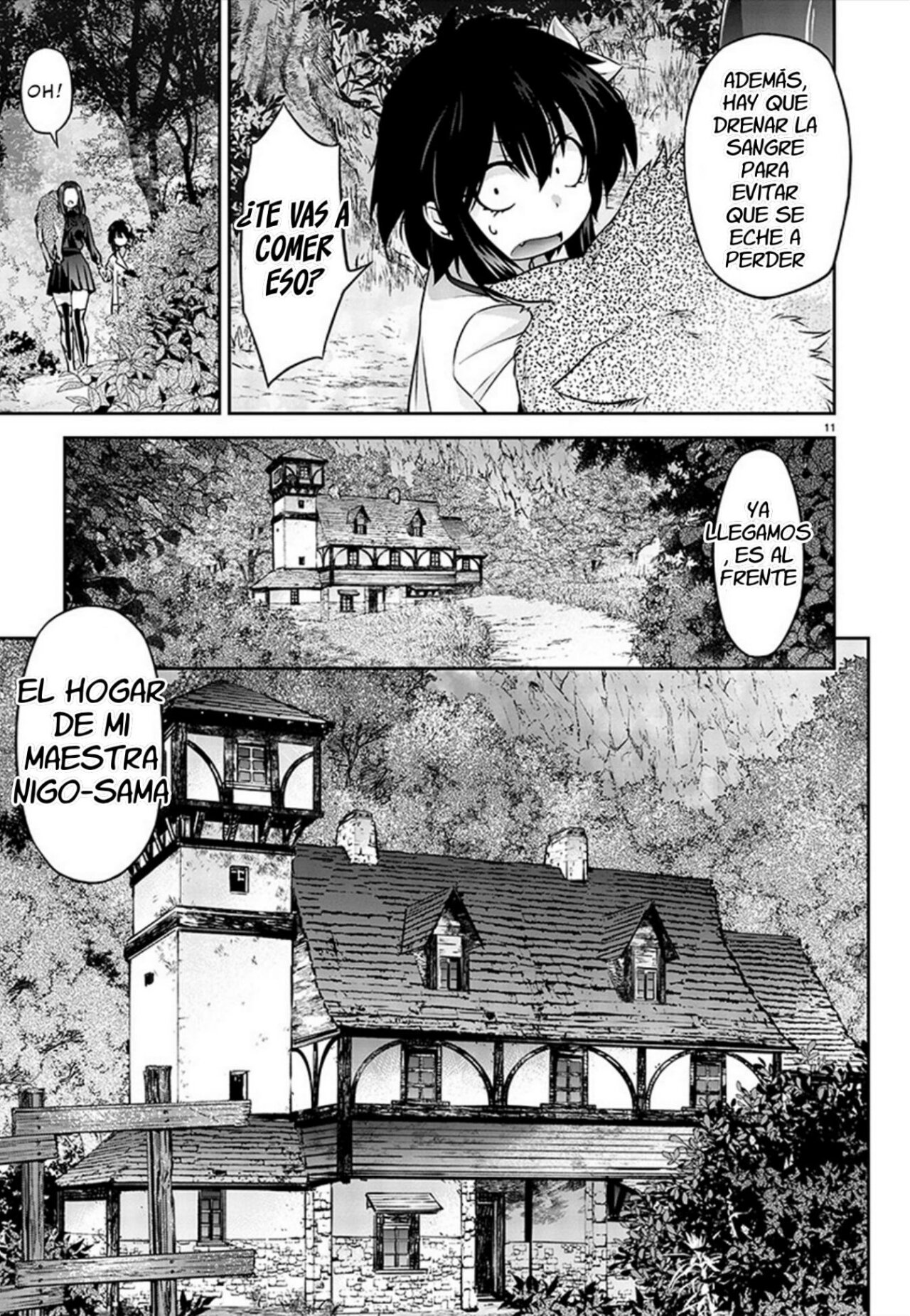 Jinrouki Winvurga Rebellion – español Capítulo 1 - Page 13
