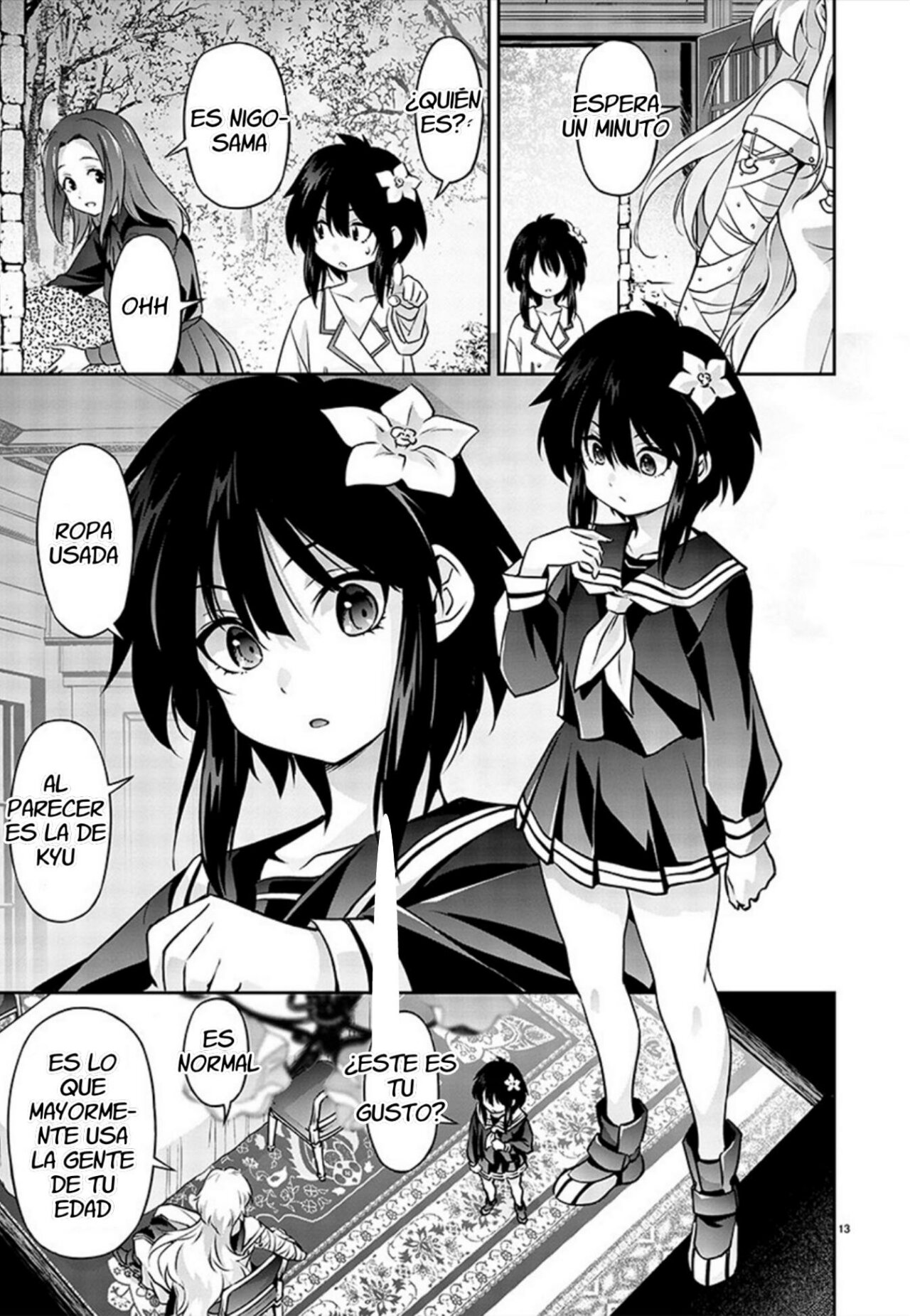 Jinrouki Winvurga Rebellion – español Capítulo 1 - Page 15