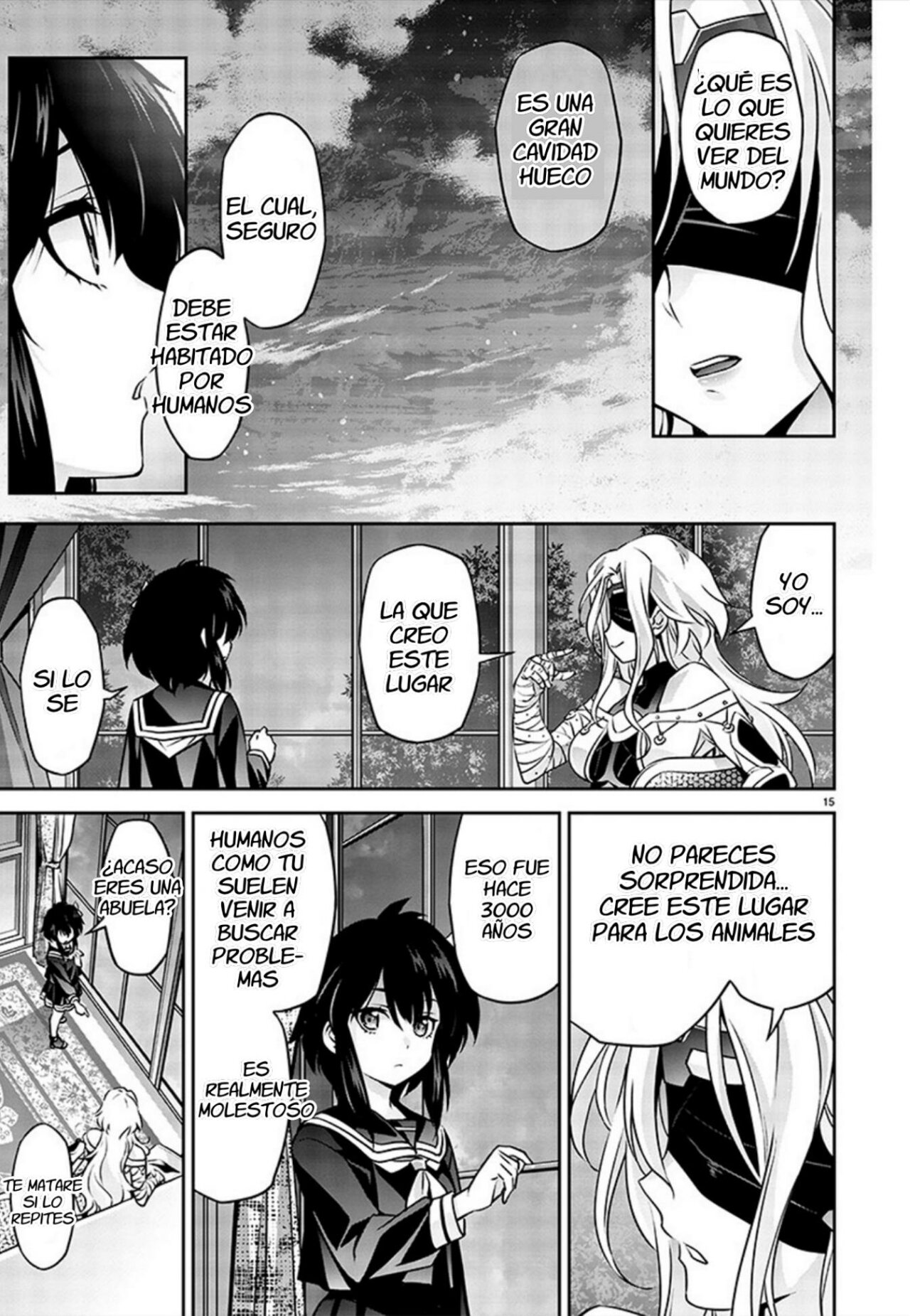 Jinrouki Winvurga Rebellion – español Capítulo 1 - Page 17