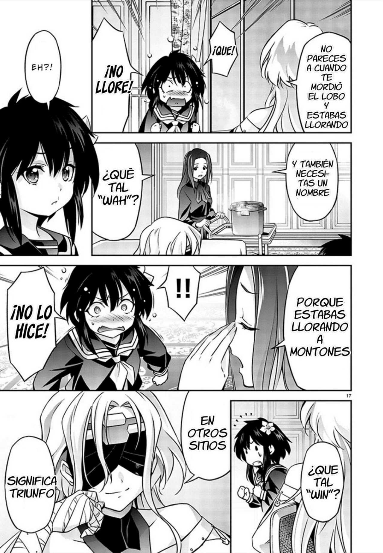 Jinrouki Winvurga Rebellion – español Capítulo 1 - Page 19
