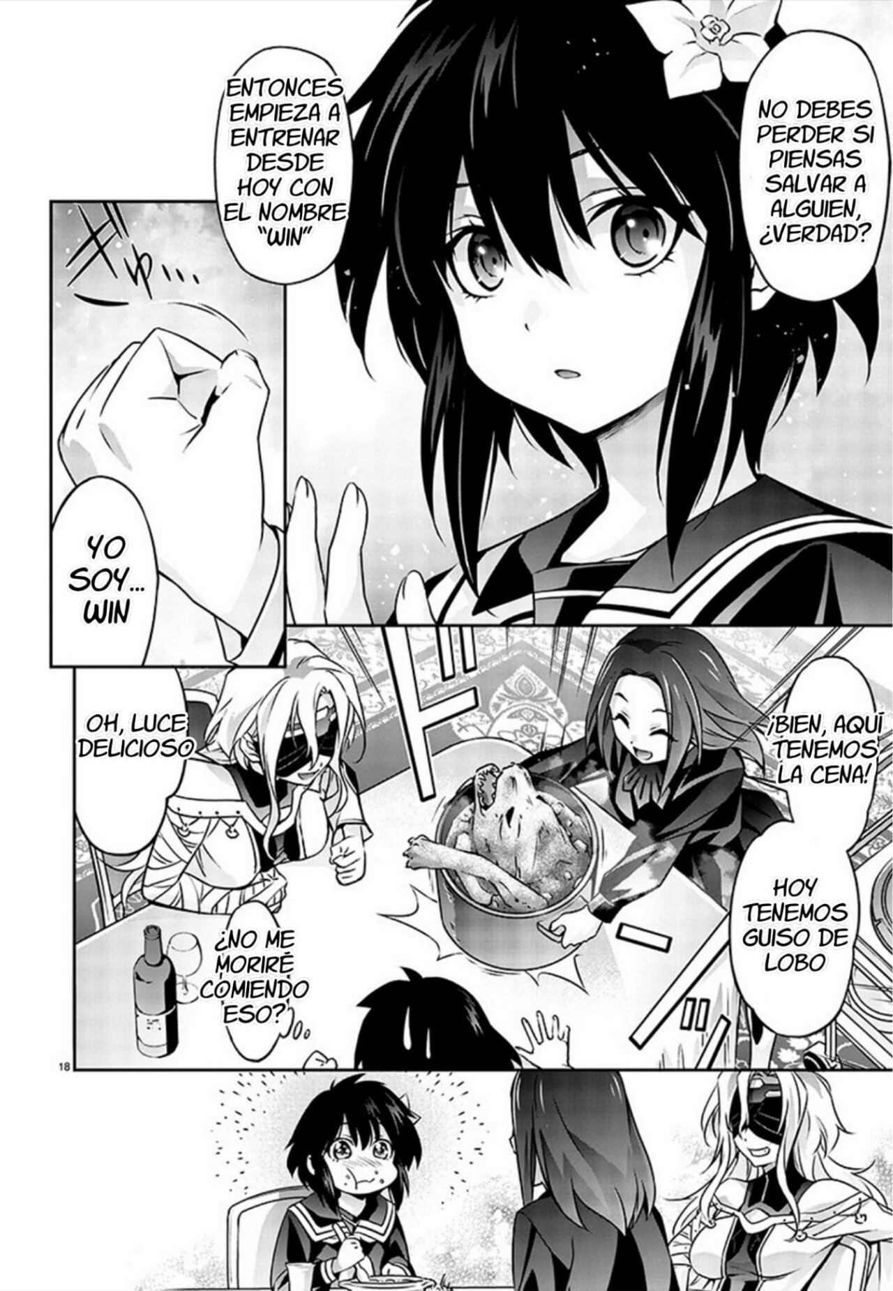Jinrouki Winvurga Rebellion – español Capítulo 1 - Page 20