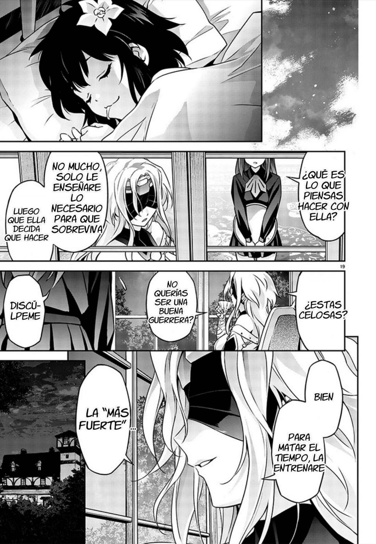 Jinrouki Winvurga Rebellion – español Capítulo 1 - Page 21