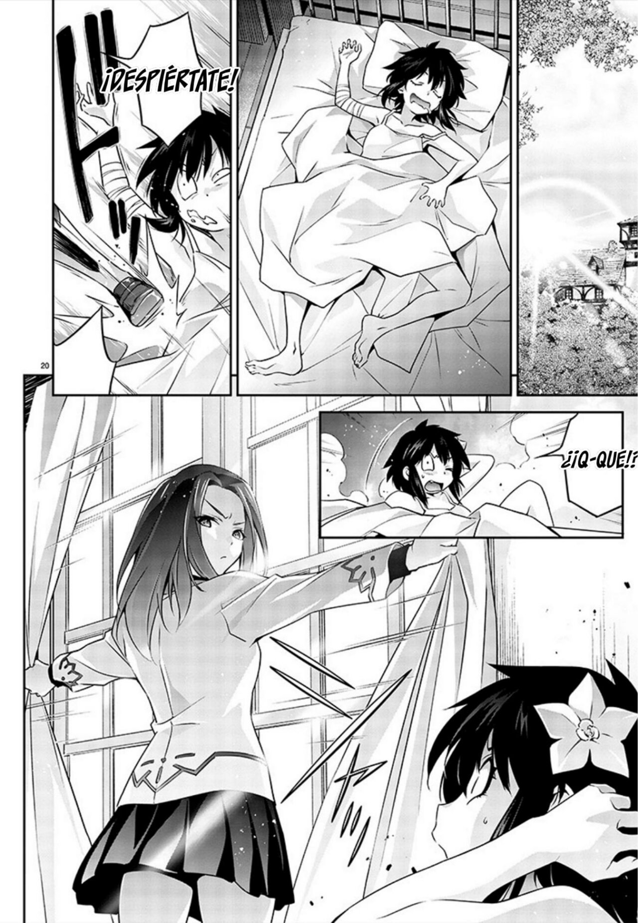 Jinrouki Winvurga Rebellion – español Capítulo 1 - Page 22