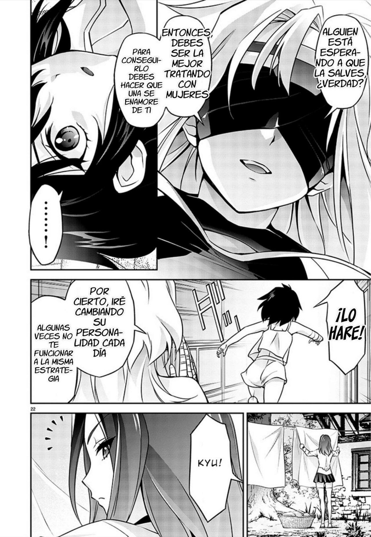 Jinrouki Winvurga Rebellion – español Capítulo 1 - Page 24