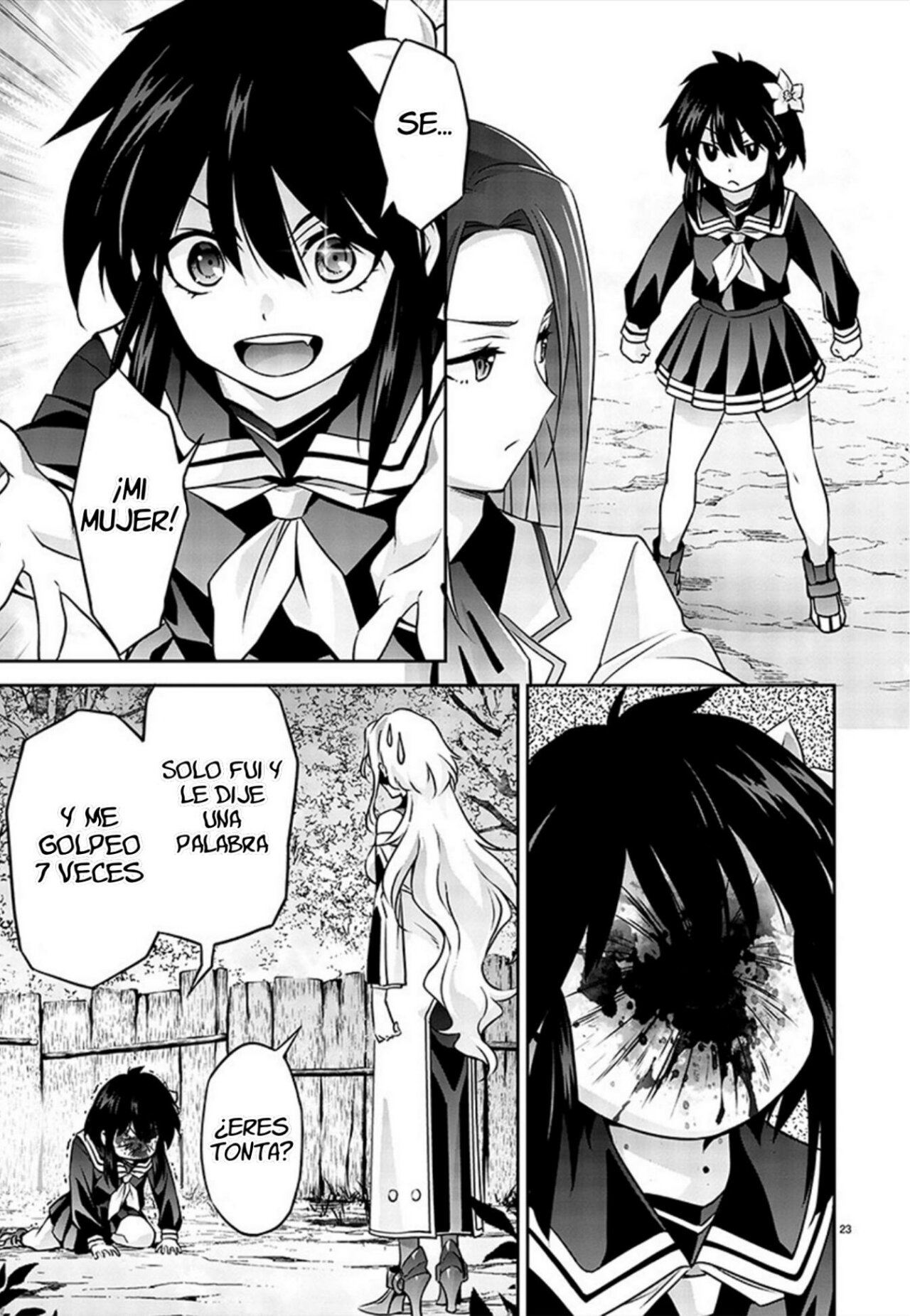 Jinrouki Winvurga Rebellion – español Capítulo 1 - Page 25