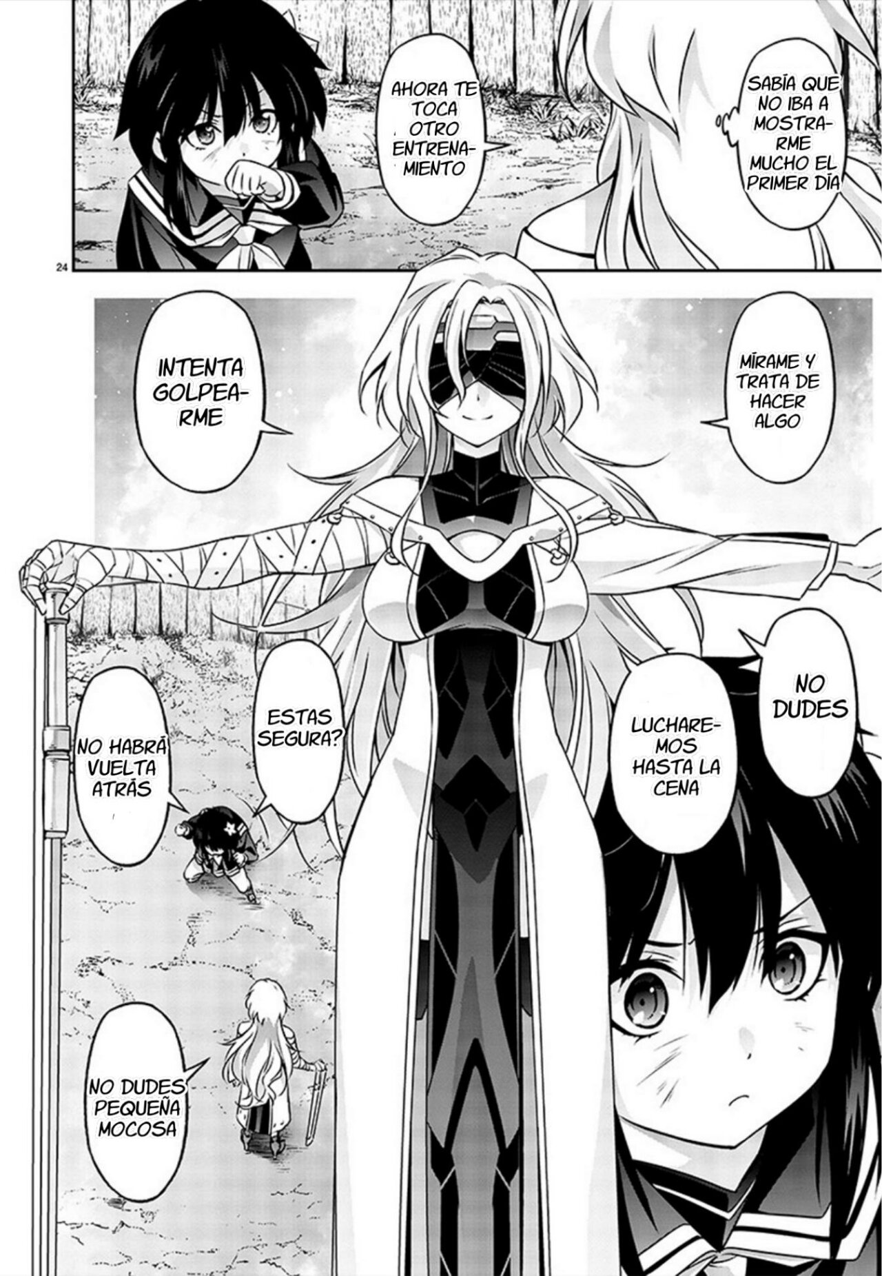 Jinrouki Winvurga Rebellion – español Capítulo 1 - Page 26