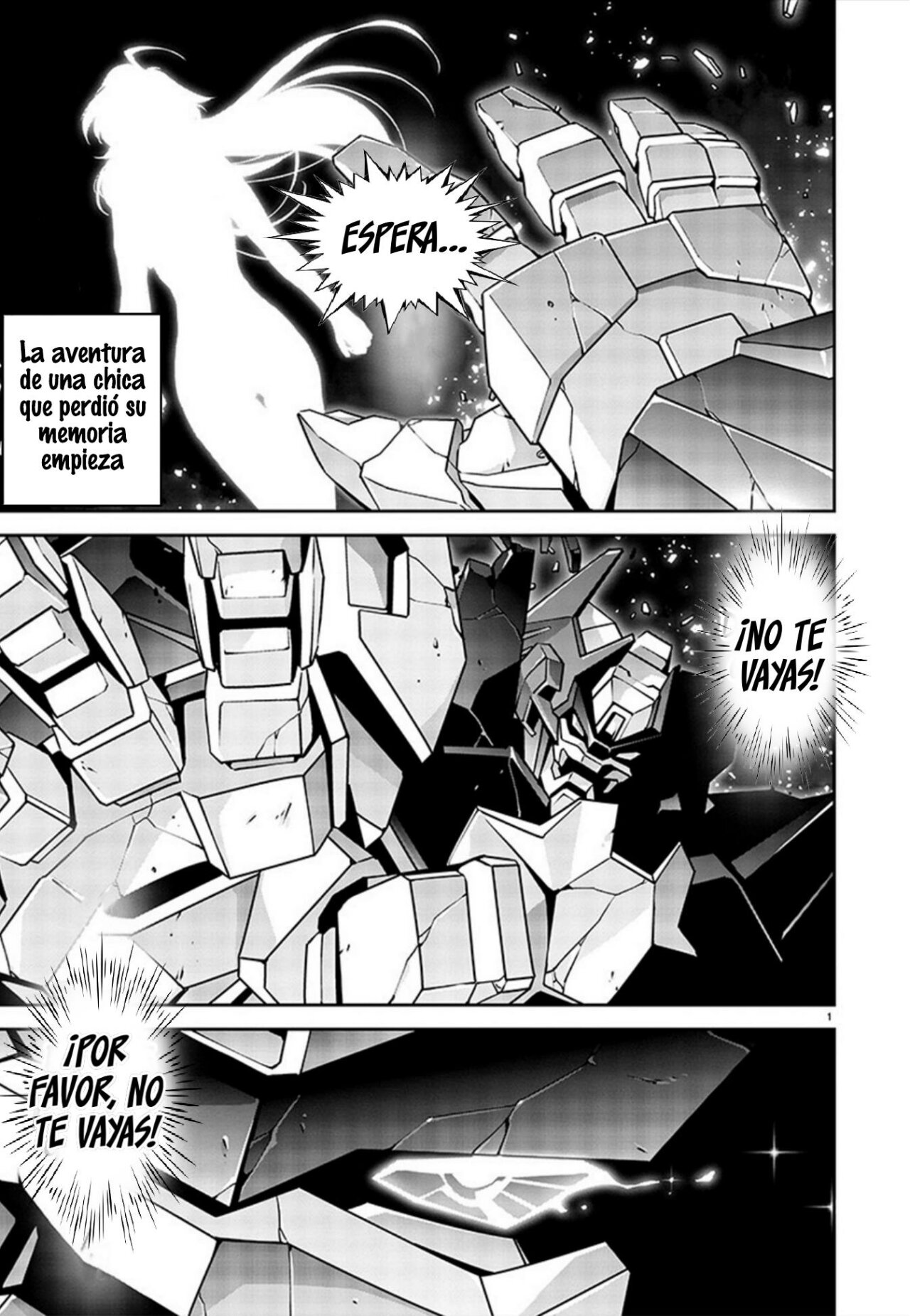 Jinrouki Winvurga Rebellion – español Capítulo 1 - Page 3