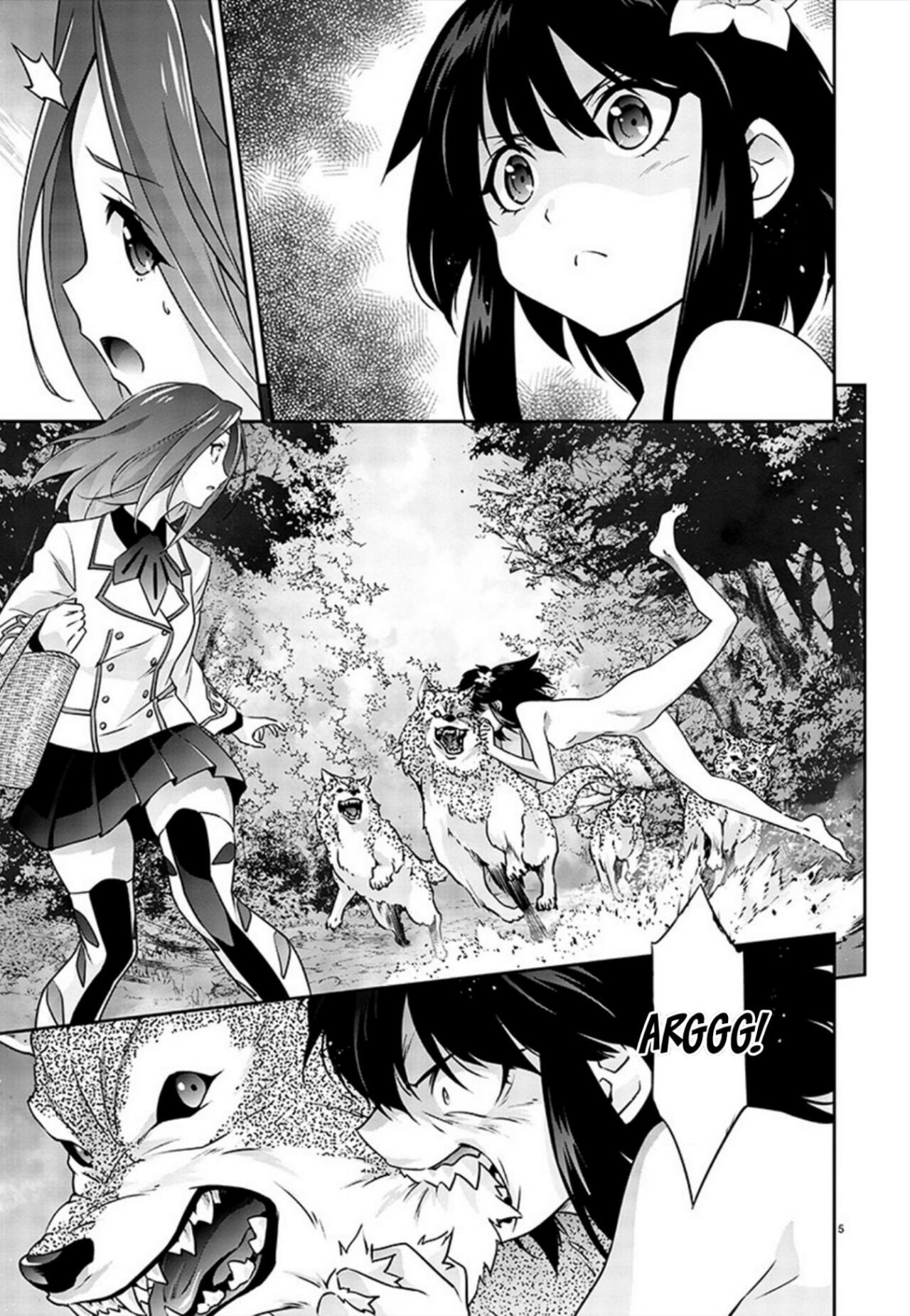 Jinrouki Winvurga Rebellion – español Capítulo 1 - Page 7