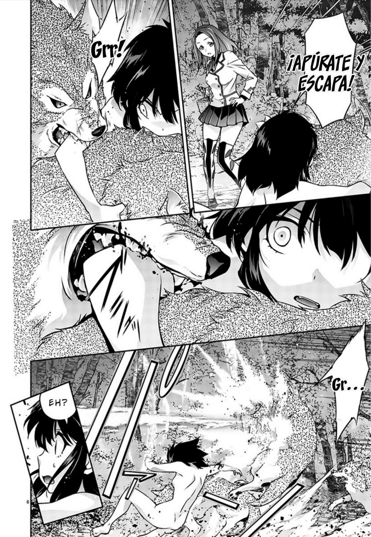 Jinrouki Winvurga Rebellion – español Capítulo 1 - Page 8