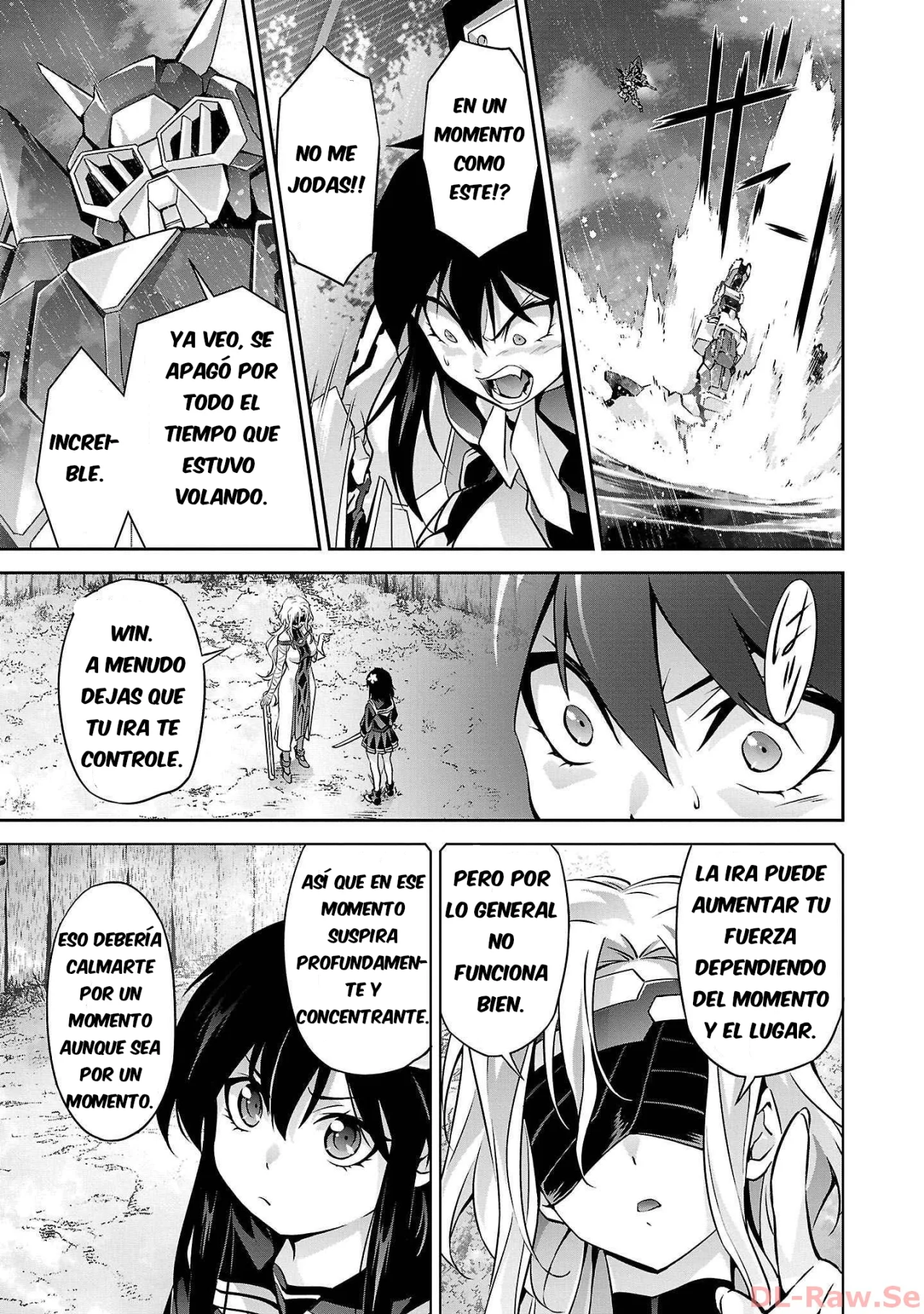 Jinrouki Winvurga Rebellion – español Capítulo 10 - Page 11