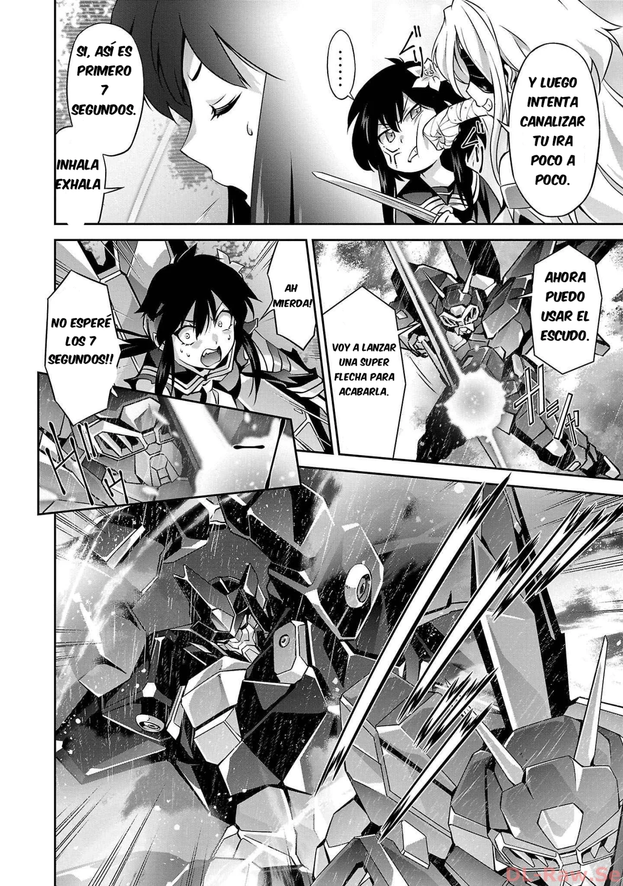 Jinrouki Winvurga Rebellion – español Capítulo 10 - Page 12