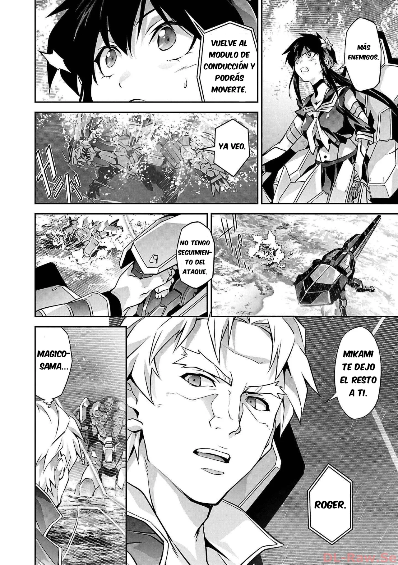 Jinrouki Winvurga Rebellion – español Capítulo 10 - Page 14