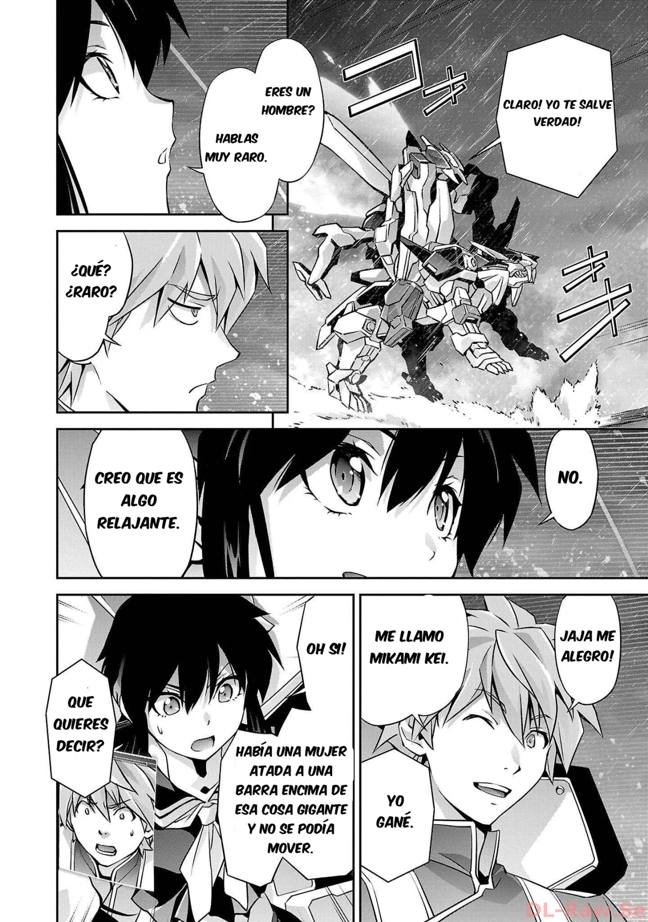 Jinrouki Winvurga Rebellion – español Capítulo 10 - Page 18