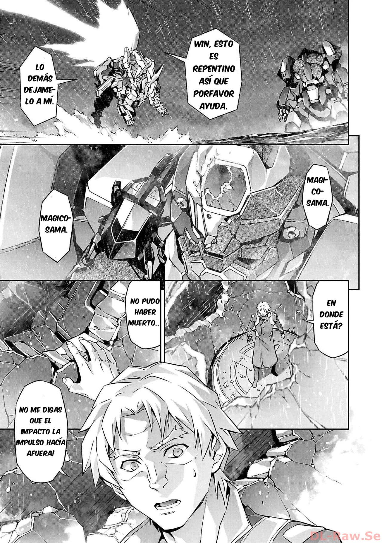 Jinrouki Winvurga Rebellion – español Capítulo 10 - Page 19