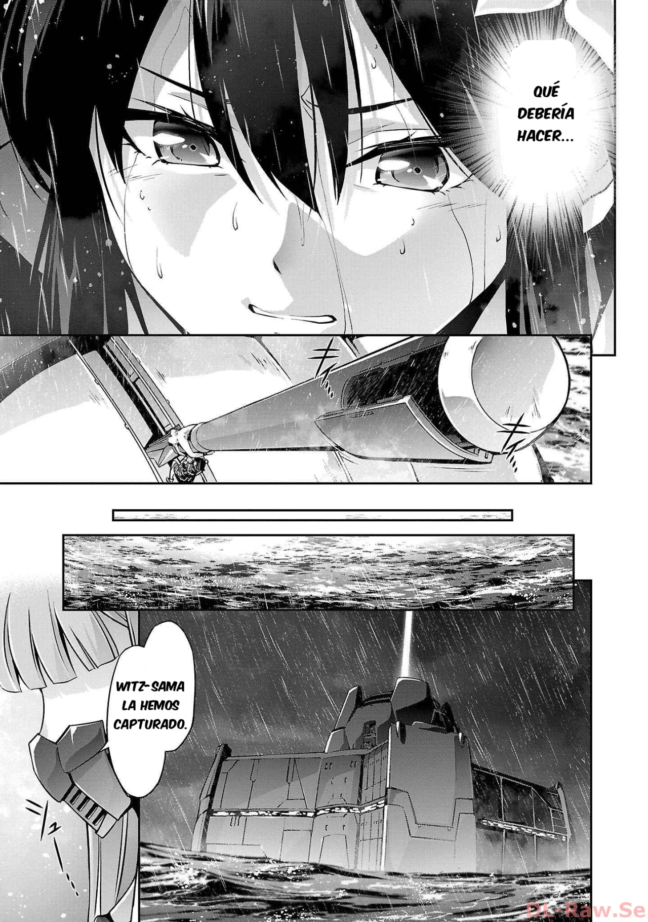 Jinrouki Winvurga Rebellion – español Capítulo 10 - Page 21
