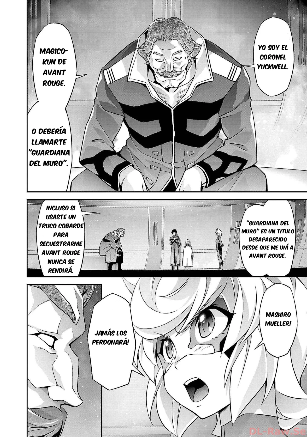 Jinrouki Winvurga Rebellion – español Capítulo 11 - Page 10