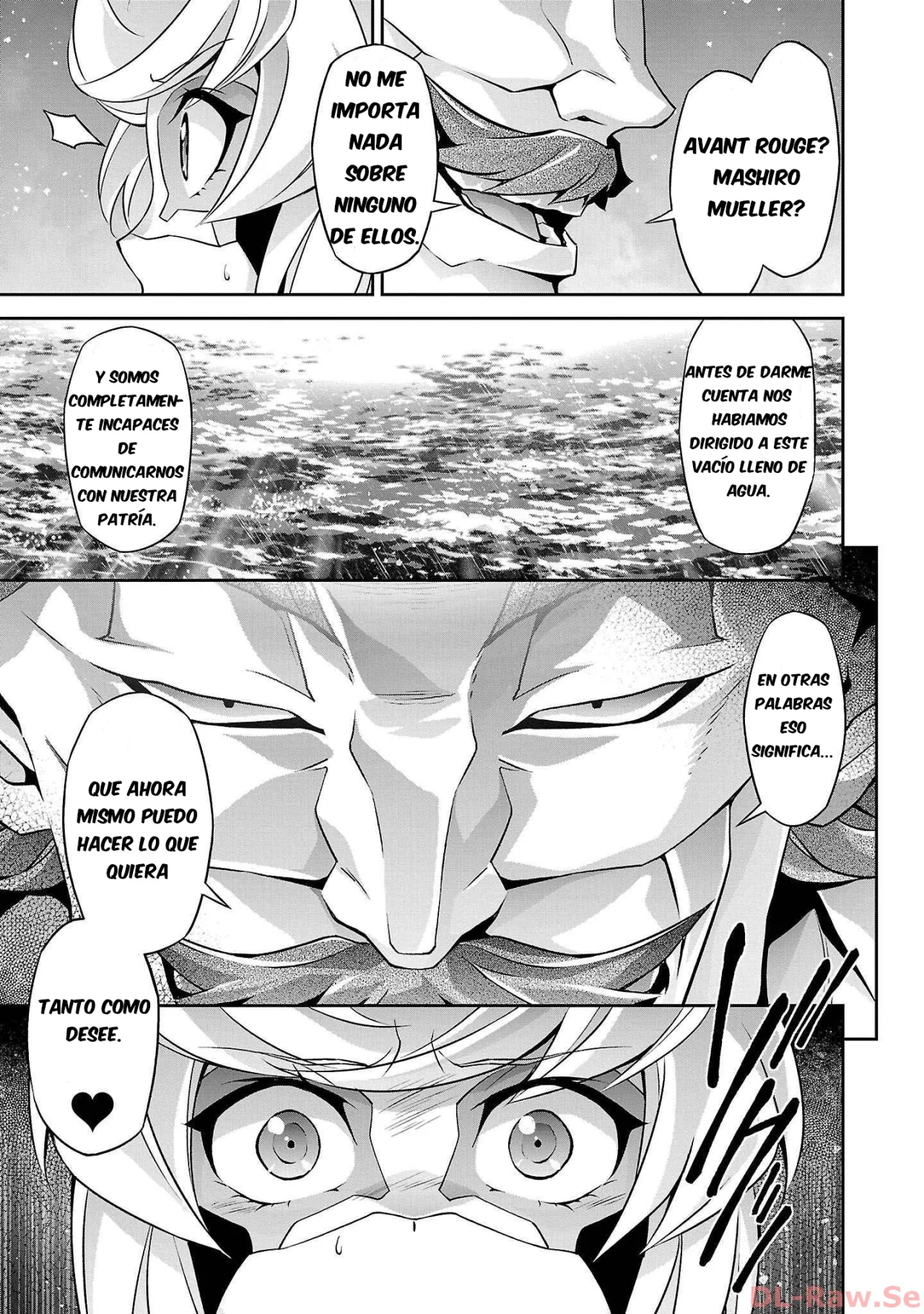 Jinrouki Winvurga Rebellion – español Capítulo 11 - Page 11