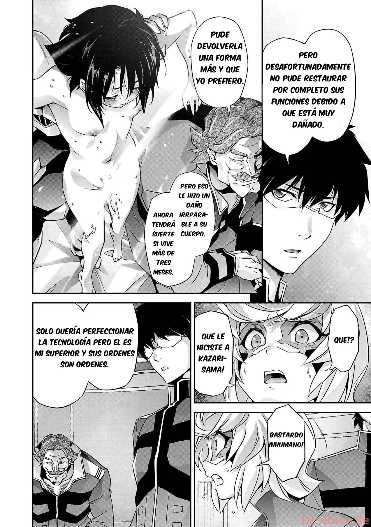 Jinrouki Winvurga Rebellion – español Capítulo 11 - Page 14