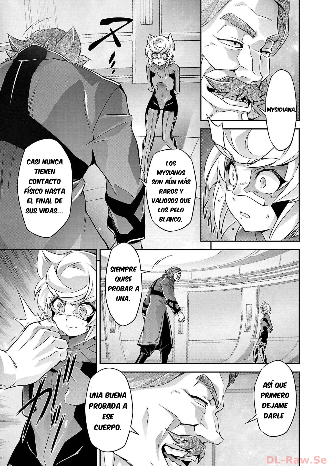Jinrouki Winvurga Rebellion – español Capítulo 11 - Page 15