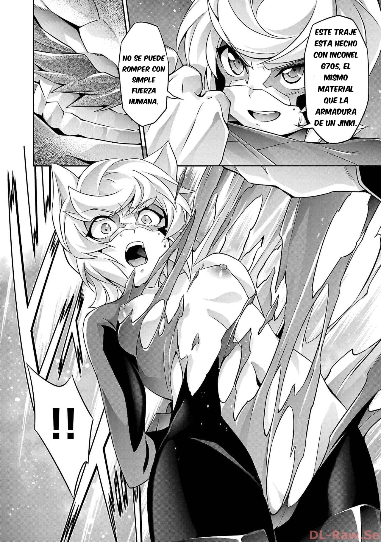 Jinrouki Winvurga Rebellion – español Capítulo 11 - Page 16