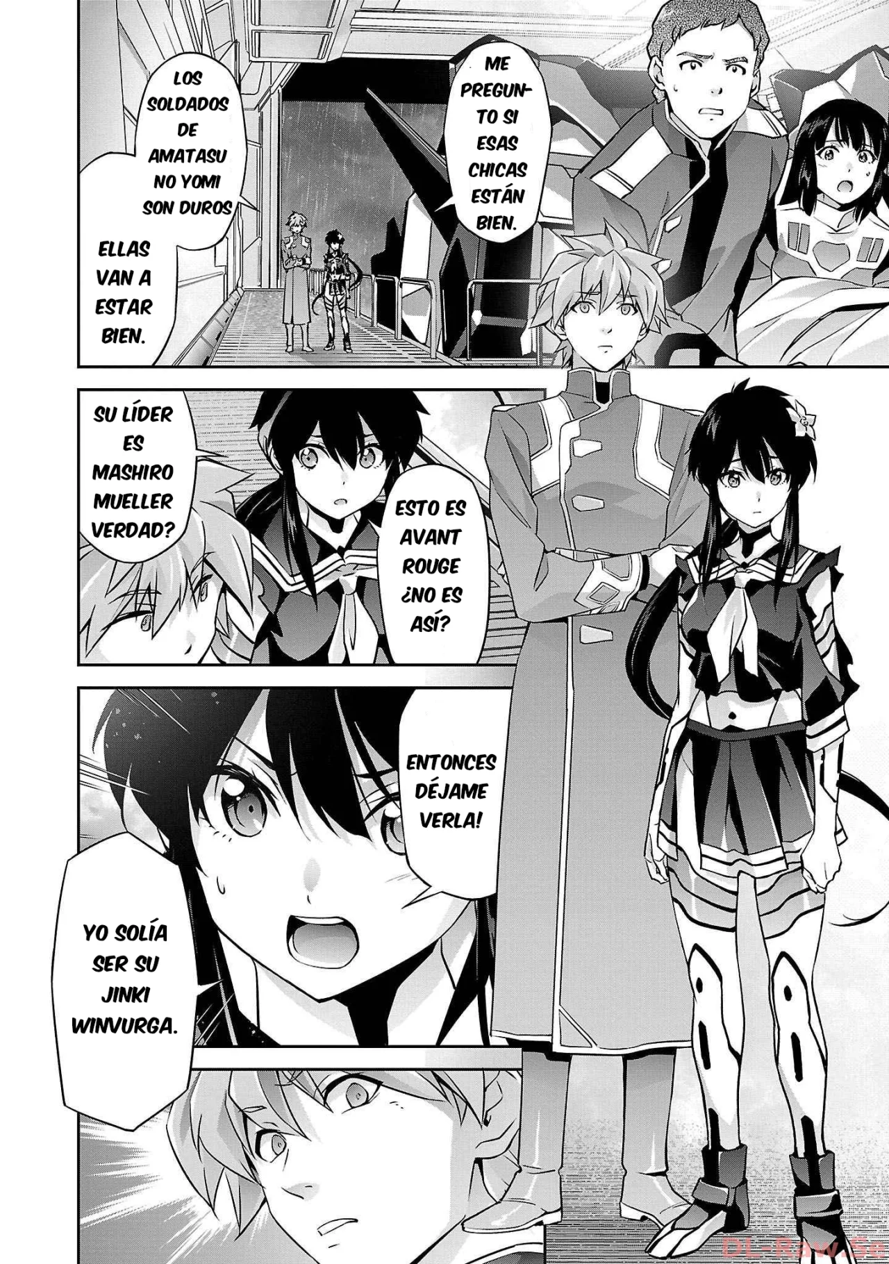 Jinrouki Winvurga Rebellion – español Capítulo 11 - Page 2