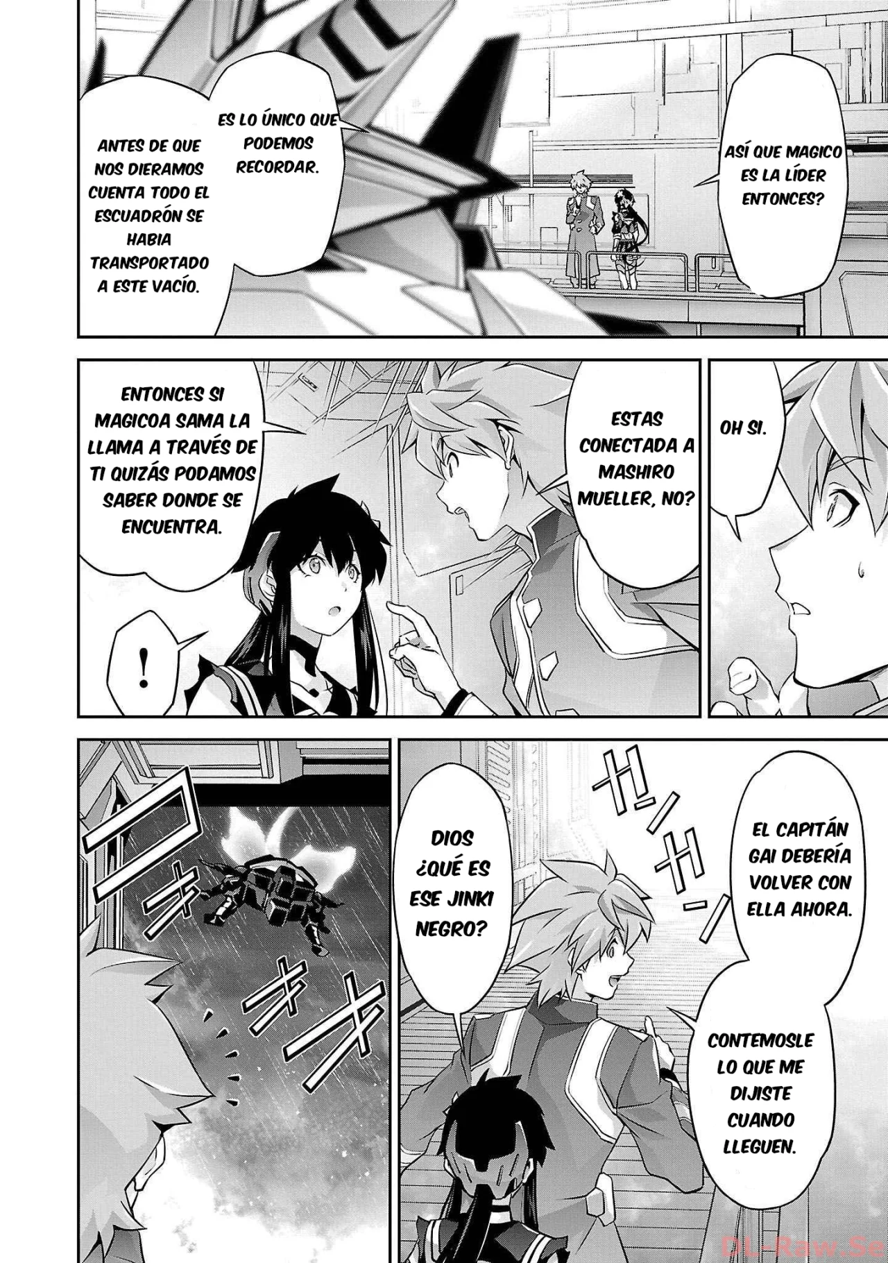 Jinrouki Winvurga Rebellion – español Capítulo 11 - Page 6
