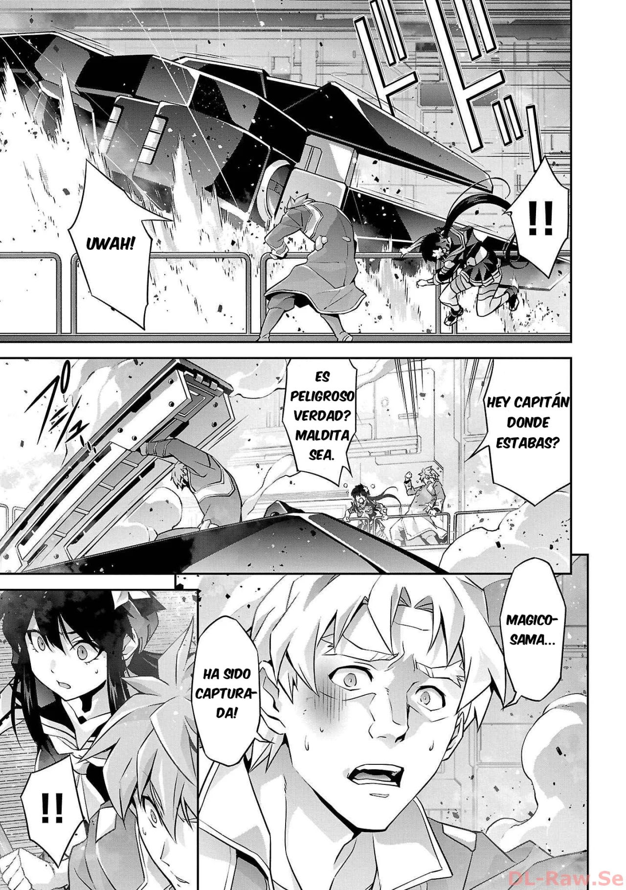 Jinrouki Winvurga Rebellion – español Capítulo 11 - Page 7