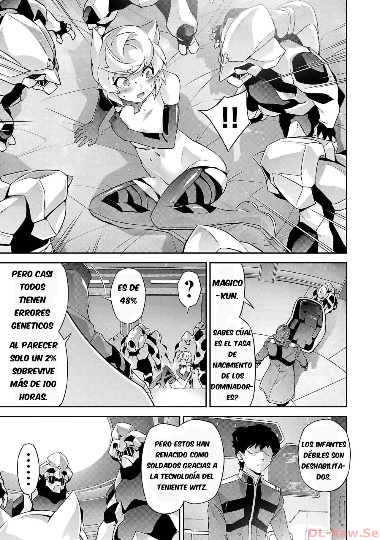 Jinrouki Winvurga Rebellion – español Capítulo 12 - Page 16