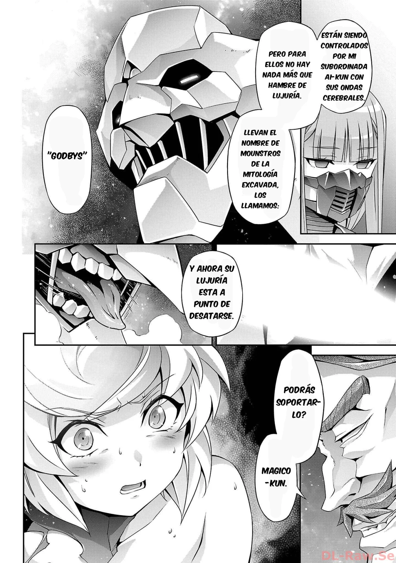 Jinrouki Winvurga Rebellion – español Capítulo 12 - Page 17
